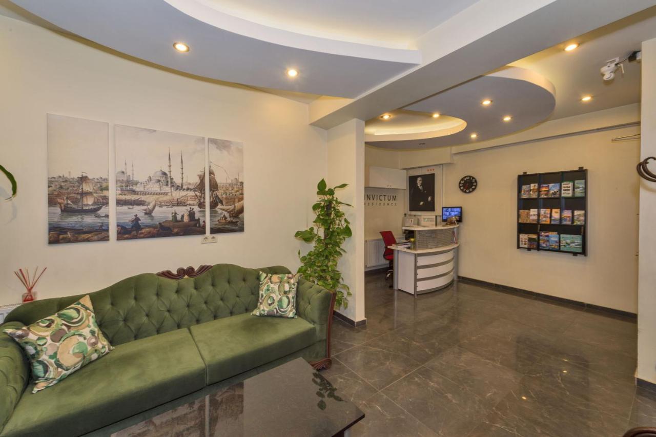 Invictum Residence Isztambul Kültér fotó