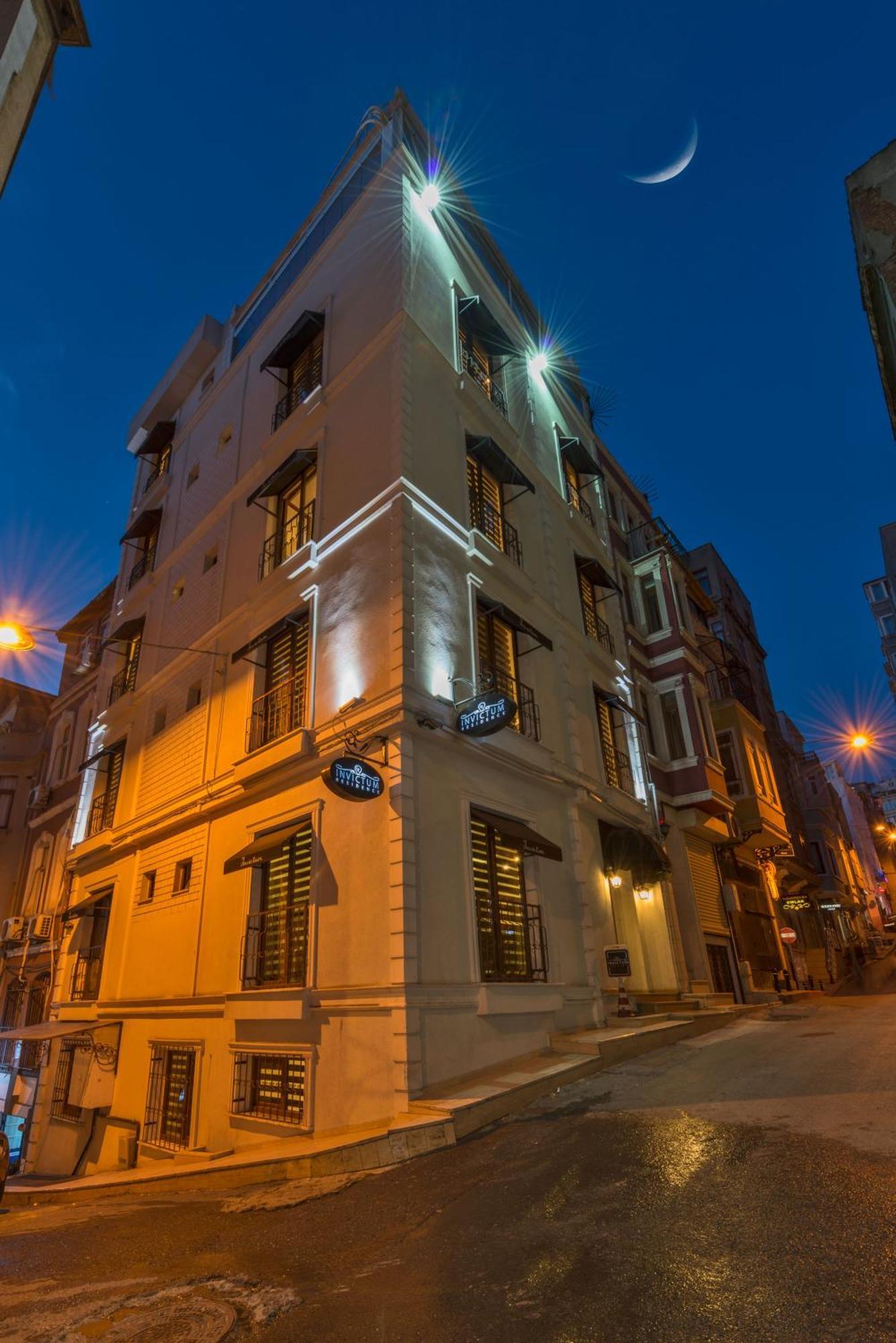 Invictum Residence Isztambul Kültér fotó