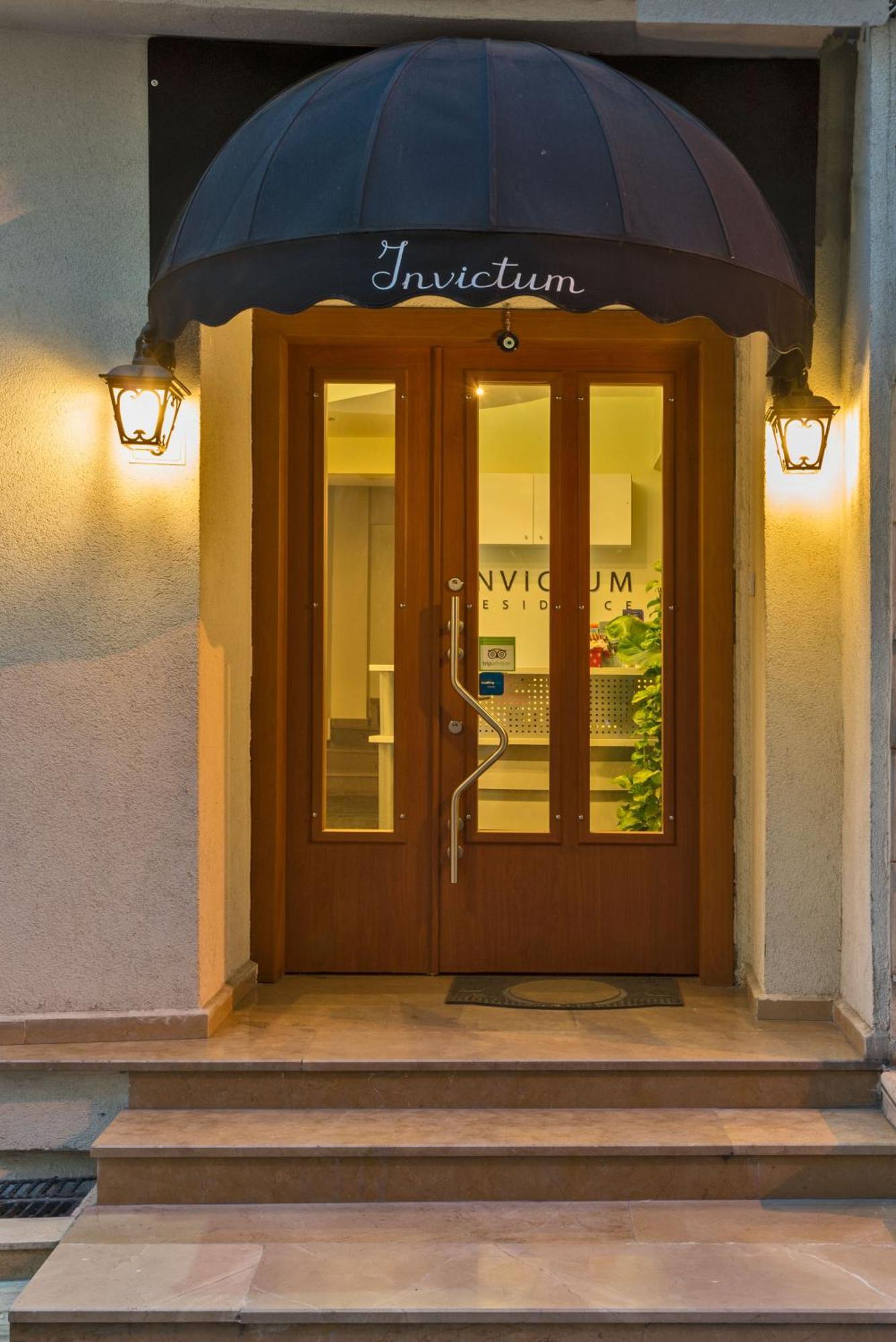 Invictum Residence Isztambul Kültér fotó