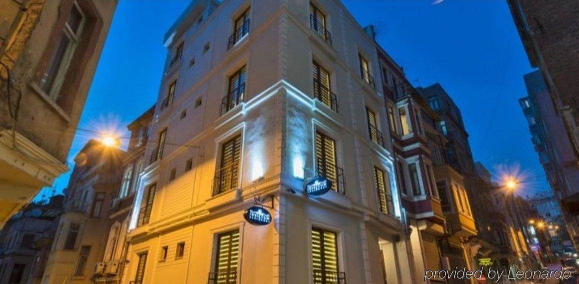 Invictum Residence Isztambul Kültér fotó