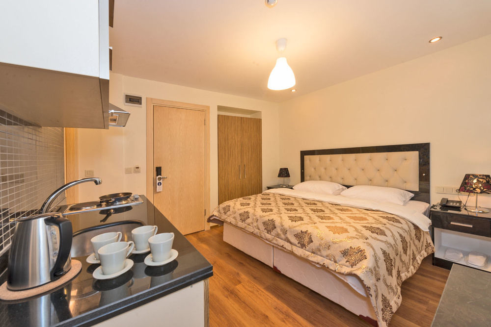 Invictum Residence Isztambul Kültér fotó