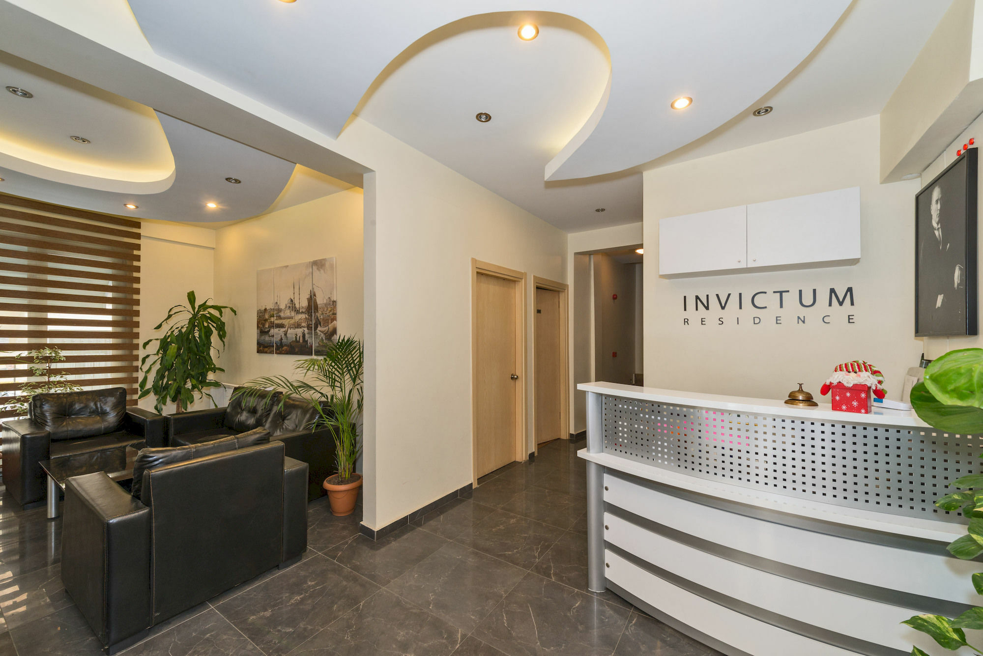 Invictum Residence Isztambul Kültér fotó