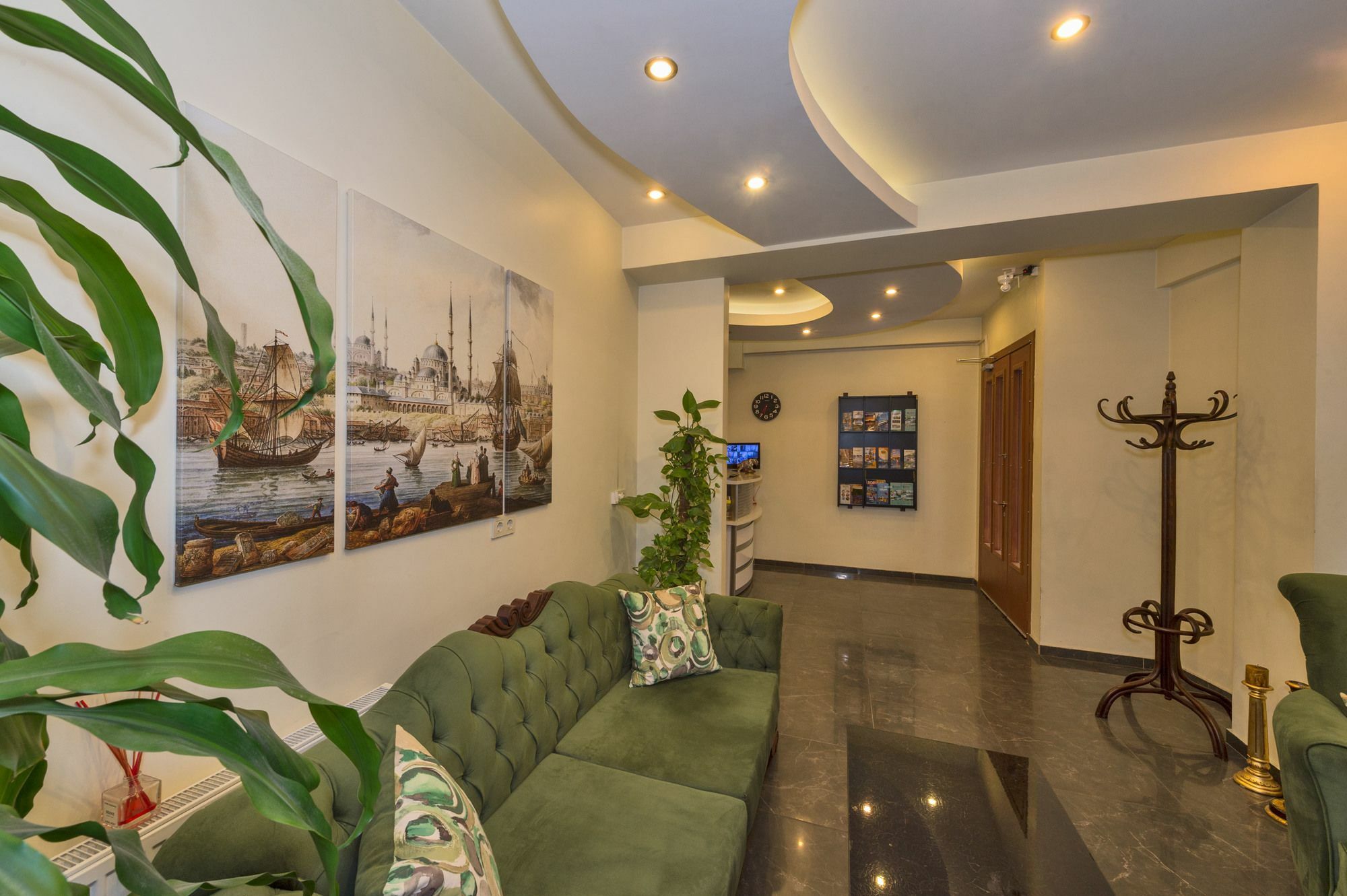 Invictum Residence Isztambul Kültér fotó