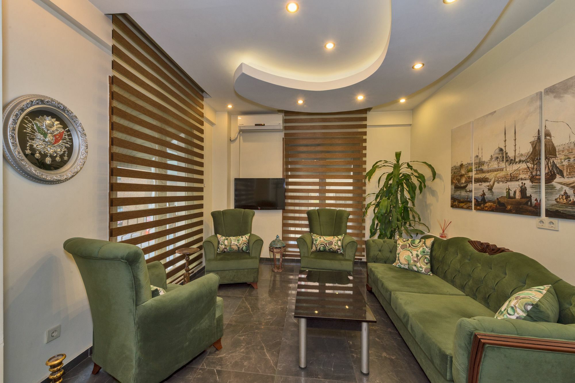 Invictum Residence Isztambul Kültér fotó