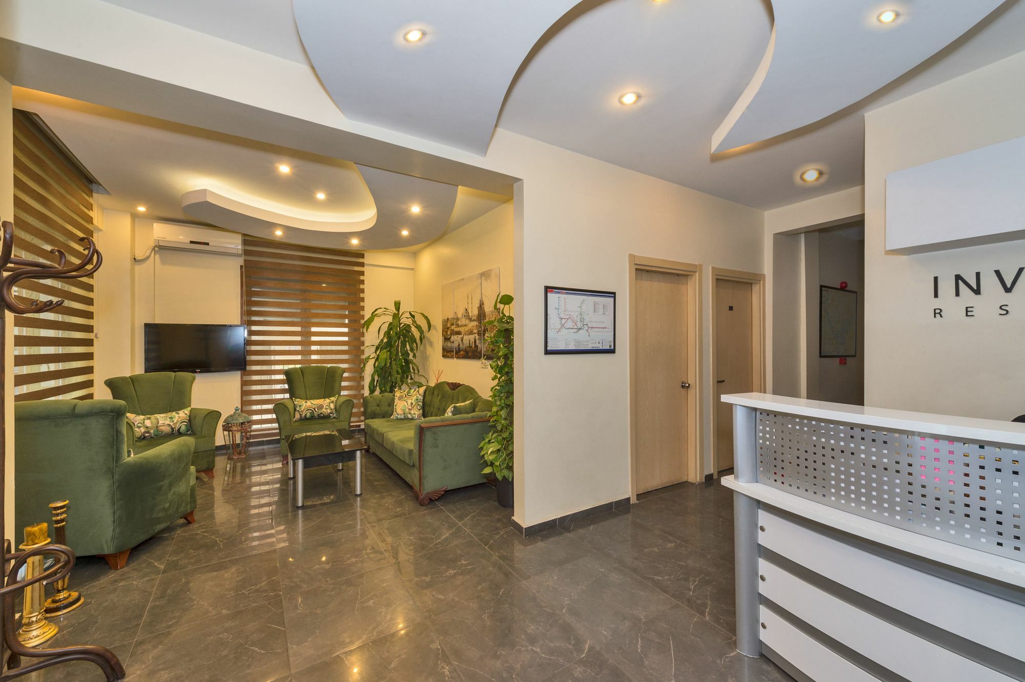 Invictum Residence Isztambul Kültér fotó