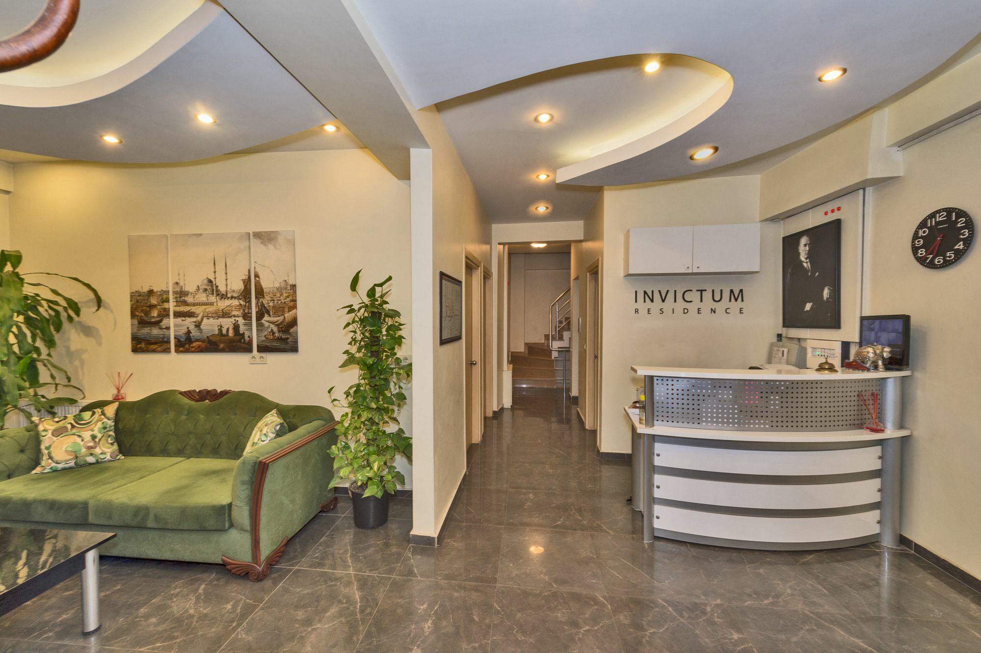 Invictum Residence Isztambul Kültér fotó